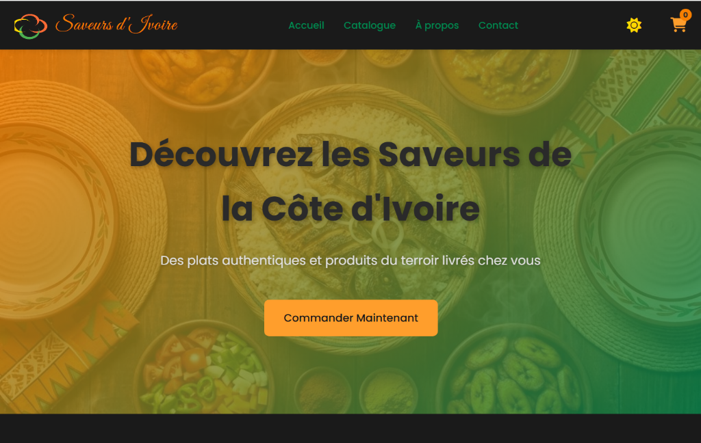 Saveurs d'Ivoire