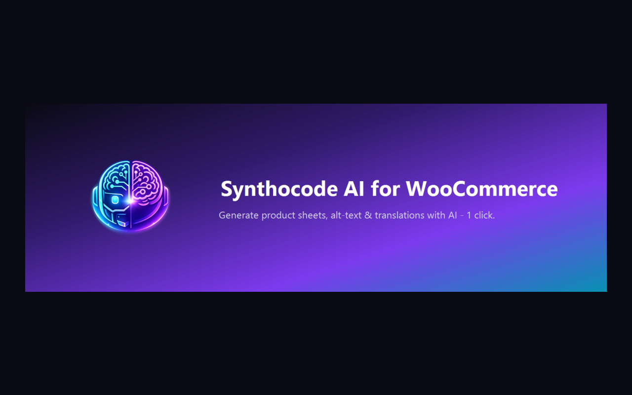 Synthocode AI for WooCommerce — Pro
